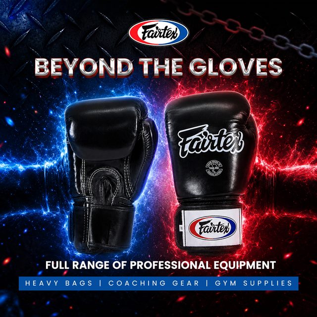 Bags & Equipment at Fairtex Plaza Phuket