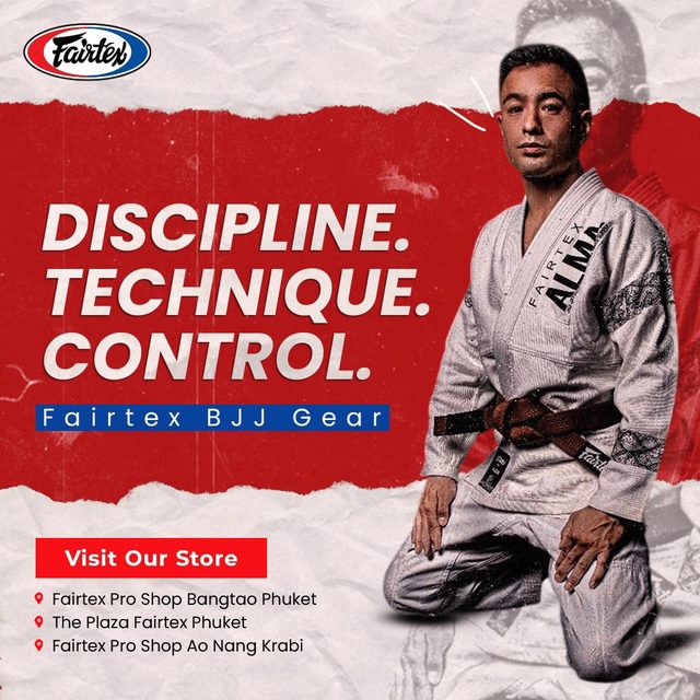 BJJ & Grappling at Fairtex Plaza Phuket
