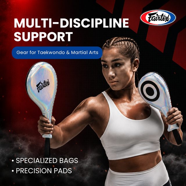 Coaching Gear at Fairtex Plaza Phuket