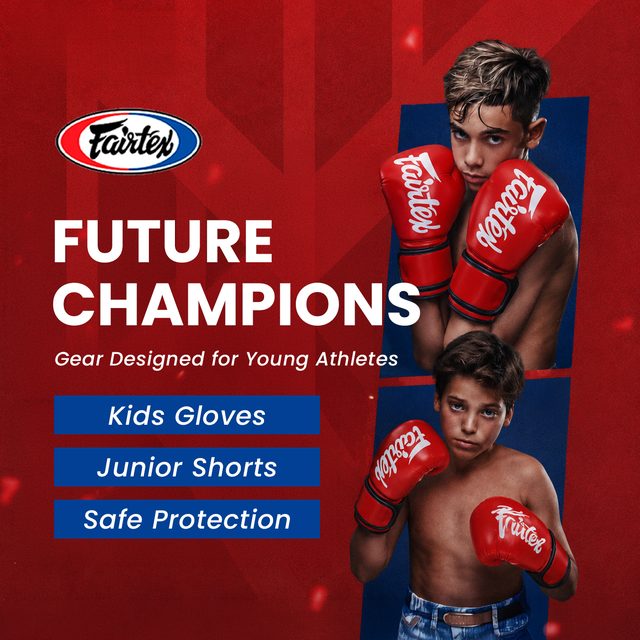 Kids Series at Fairtex Plaza Phuket