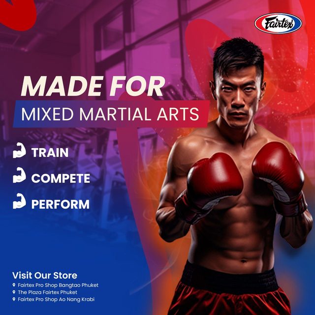 MMA at Fairtex Plaza Phuket