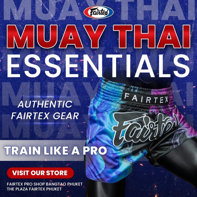 Muay Thai at Fairtex Plaza Phuket