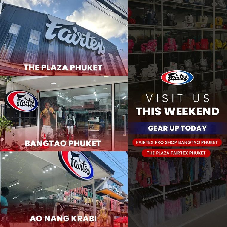 Fairtex Plaza Phuket social post