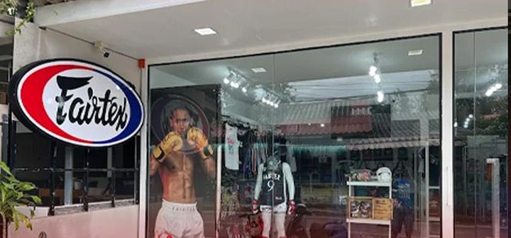 Fairtex Pro Shop Phuket Bangtao storefront